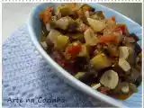 Receita Antepasto rápido de berinjela
