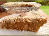Receita Torta de doce de leite e farofa de frutos secos