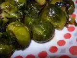 Receita Couves de bruxelas salteadas com bacon
