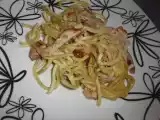 Receita Meada com frango no forno