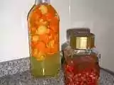 Receita Licores de Romã e Licor de Laranja e Tangerina