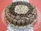 Receita Bolo caixa de bombons