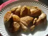 Receita Frango assado com molho de limão