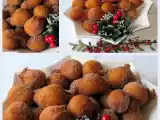 Receita Filhós de cenoura