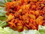 Receita Salada persa de cenoura (vegana)