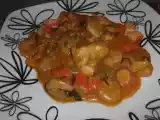 Receita Massada de tamboril e camarão