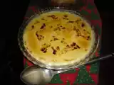 Receita Leite-creme queimado