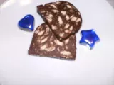 Receita Salame de chocolate