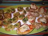 Receita Pão de alho e brushetta