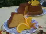 Receita Bolo de laranja e canela