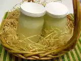 Receita Iogurtes de leite condensado