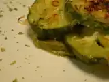 Receita Abobrinha gratinada