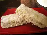 Receita Barrinha de coco e amêndoa