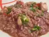 Receita Risotto tinto de polvo