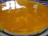 Receita Semifrio de pessego