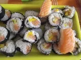 Receita Sushi