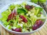Receita Salada de maçã verde e gorgonzola