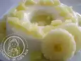 Receita Manjar de coco com calda de abacaxi