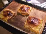 Receita Almofadinhas folhadas de salsicha