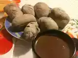 Receita Pão integral com chouriço