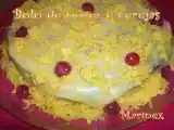Receita Bolo de nozes e cerejas