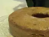 Receita Bolo de banana e damascos