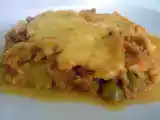 Receita Lasanha light de beringela