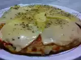 Receita Torta de frigideira de abobrinha verde