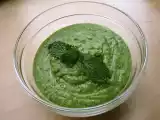 Receita Molho de menta