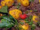 Receita Carne moída com pequi