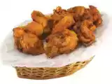 Receita Frango frito com bananas