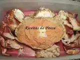 Receita Sapateira recheada