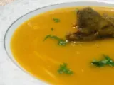 Receita Sopa creme de legumes