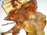 Receita Perdiz com chocolate (isa)