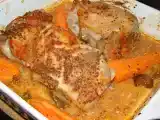 Receita Lombo no forno marinado em vinha de alho com mostarda à antiga