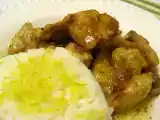 Receita Cubinhos de frango com molho de limão, mel e alecrim