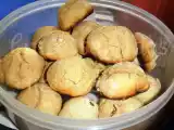 Receita Scones integrais com passas