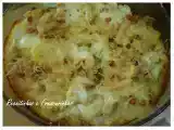 Receita Batata gratinada e um almoço básico