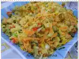 Receita Farofa fria - repeteco
