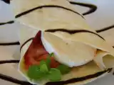 Receita Wrap (pão folha) e projecto reciclagem na cozinha