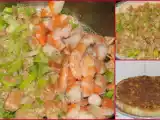 Receita Quiche de salmão e camarão