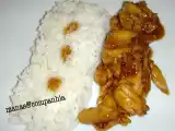 Receita Wok de frango com mel (isa)