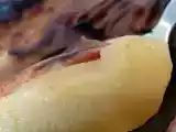 Receita Maçã gratinada