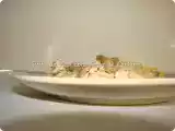 Receita Peito de peru com arroz de cenoura