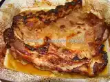 Receita Entrecosto e batatinhas com leite