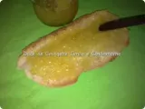 Receita Doce de courgette limão e cardamomo