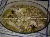 Receita Pernas de frango com molho de iogurte e cogumelos