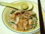 Receita Pad thai