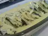 Receita Baby beef com molho de mostarda e queijo