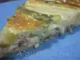 Receita Tarte de espargos e presunto